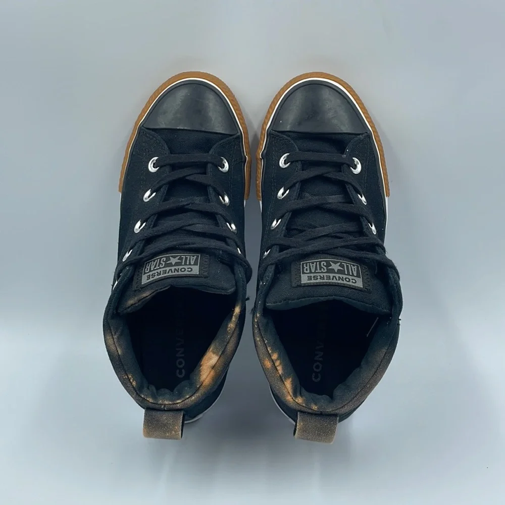 Converse Chuck Taylor All Star Street Mid Sneaker Boys Sz 3‎